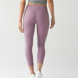 Lululemon Wunder Under Dusty Mauve Purple Sze 2